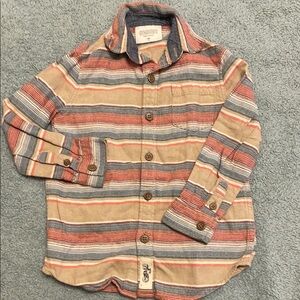 Kids Gymboree Striped Button-Up Shirt